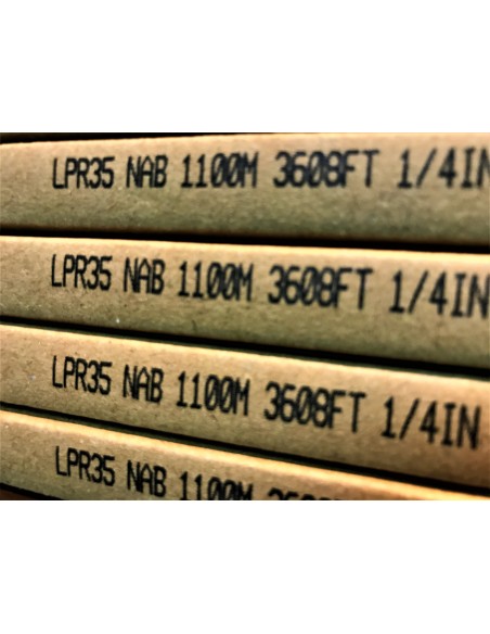 LPR35 Pancake NAB 10,3”x ¼”