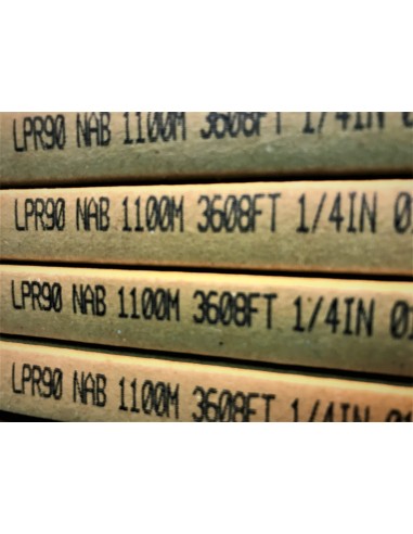 RTM LPR90 Pancake NAB 10,3”x ¼”