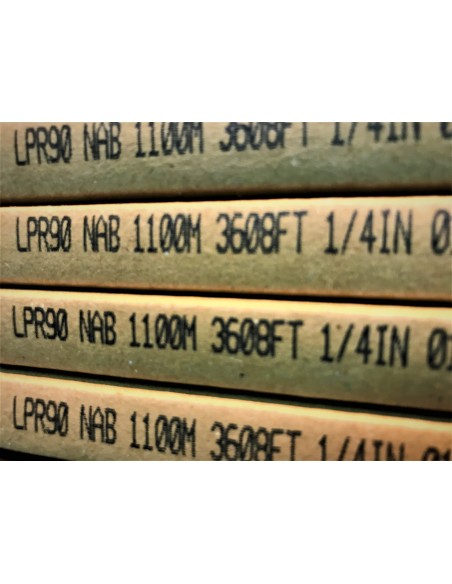 LPR90 Pancake NAB 10,3”x ¼”