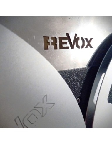 Marco acero inoxidable para cúpula original Revox