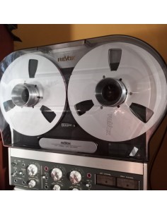 Cúpula original Revox B77 (plexiglass), sin marco