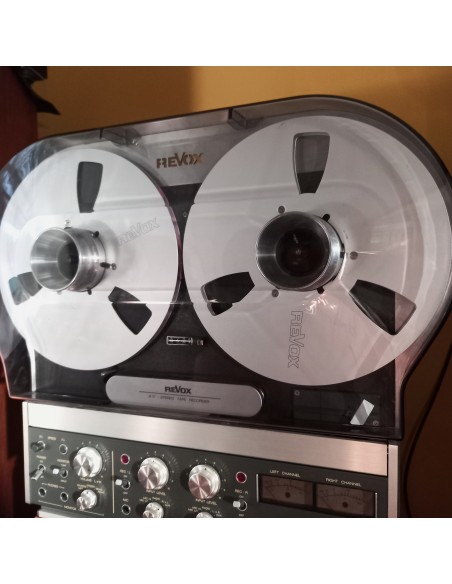 Cúpula original Revox B77 (plexiglass), sin marco