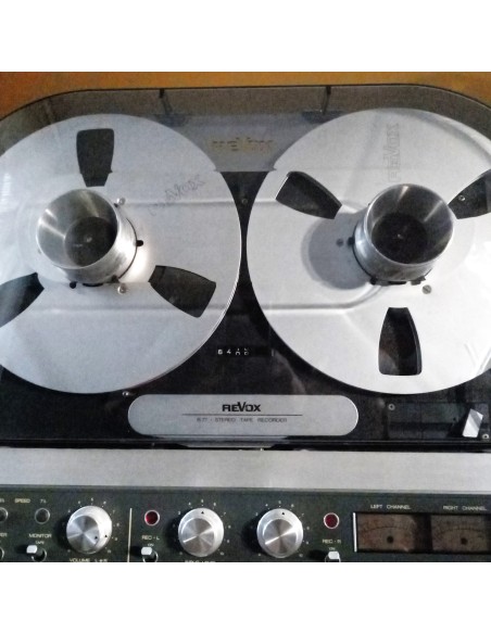 Cúpula original Revox B77 (plexiglass), sin marco