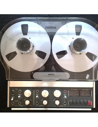 Cúpula original Revox B77 (plexiglass), sin marco
