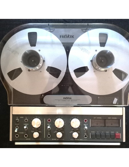 Cúpula original Revox B77 (plexiglass), sin marco