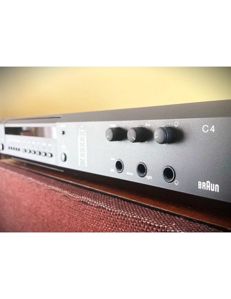 deck de cassettes Braun Atelier C4,  3 cabezales