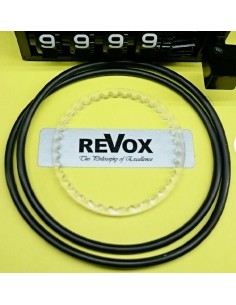 set de correas para contador (A77, B77 y PR99 MKI) 2