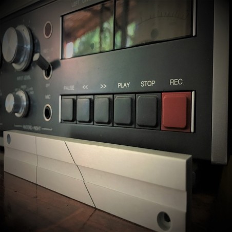 Bloque de edición/empalme Aluminio ¼” RTM