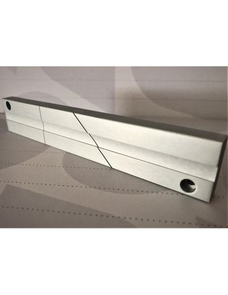 Bloque de edición/empalme Aluminio ¼” RTM