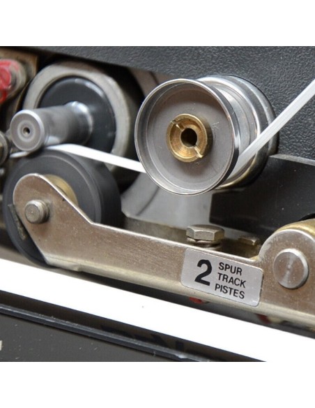 Cinta de limpieza de cabezales reel to reel 1/4"