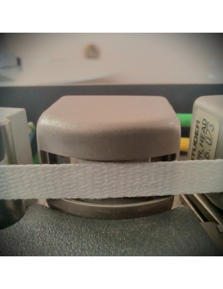 Cinta de limpieza de cabezales reel to reel 1/4"