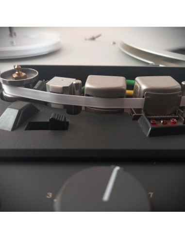 Cinta de limpieza de cabezales reel to reel de ¼"