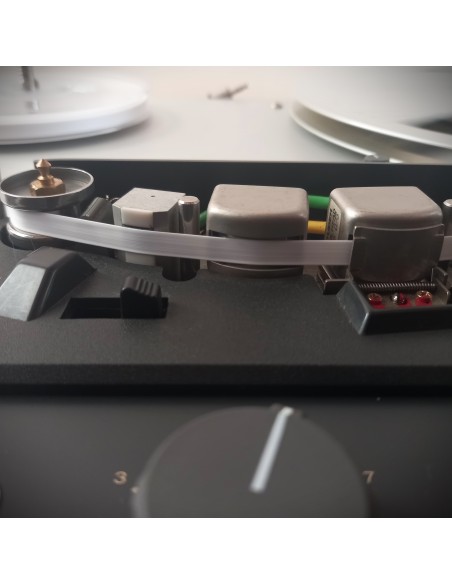 Cinta de limpieza de cabezales reel to reel 1/4"
