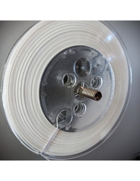 Cinta de limpieza de cabezales reel to reel 1/4"