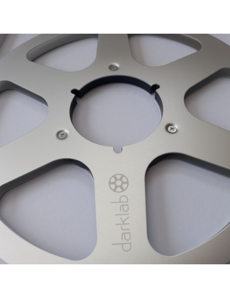 Carrete NAB  Classic Silver Darklab