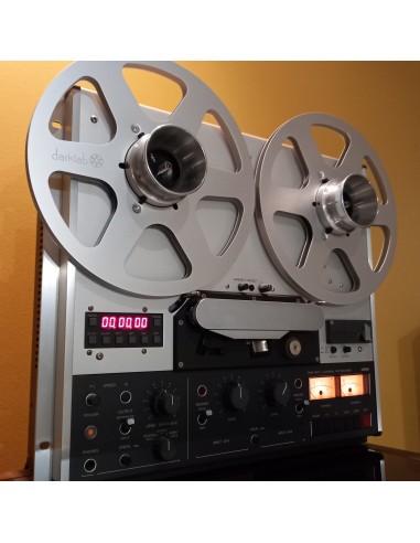 Carrete NAB  Classic Silver Darklab