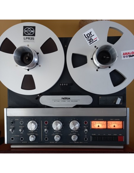 Revox B77 MKII 4 track NS137487