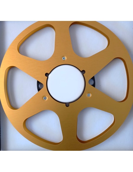 Carrete NAB "6 ventanas" CFK dorado