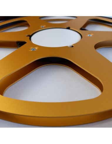 Carrete NAB "6 ventanas" CFK dorado