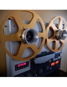 Carrete NAB "6 ventanas" CFK dorado 2