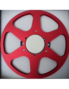 Carrete NAB "6 ventanas" CFK rojo
