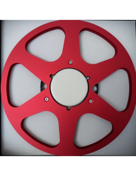 Carrete NAB "6 ventanas" CFK rojo