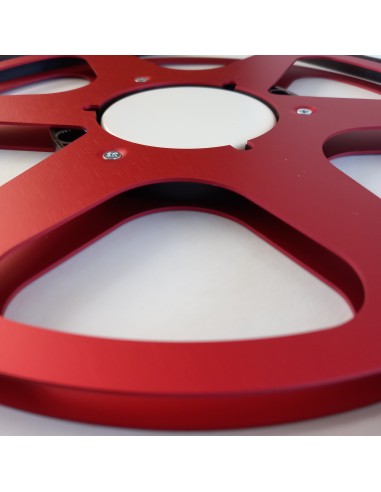 Carrete NAB "6 ventanas" CFK rojo