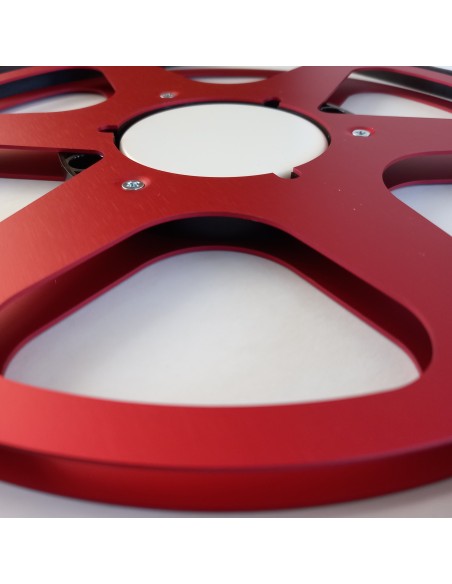Carrete NAB "6 ventanas" CFK rojo