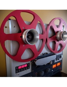 Carrete NAB "6 ventanas" CFK rojo 2