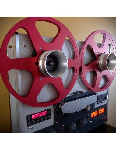 Carrete NAB "6 ventanas" CFK rojo