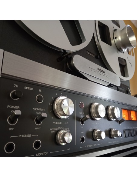 Revox B77 MKII HS (alta velocidad) SN115691