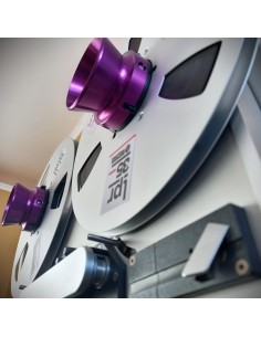 Adaptadores  NAB ¼” tipo Estudio en aluminio púrpura  (par) 2