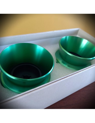 Adaptadores  NAB ¼” tipo Estudio en aluminio...