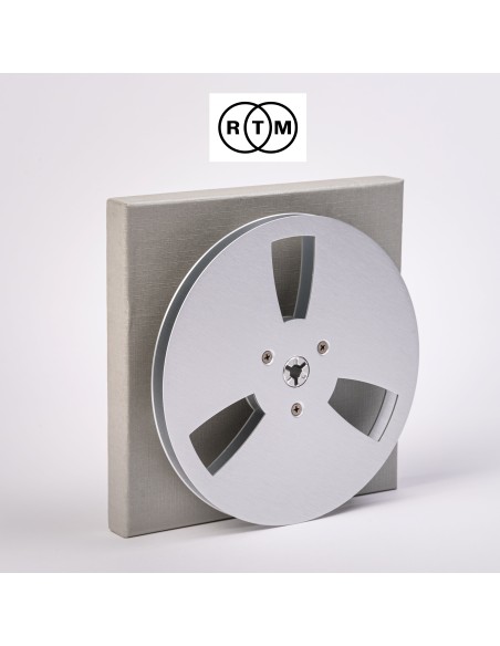 Carrete metal 7" RTM