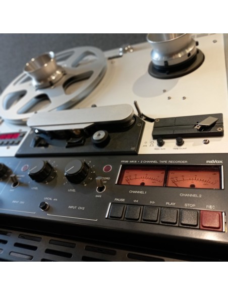 Revox PR99 MKIII  NS 115691 + monitor
