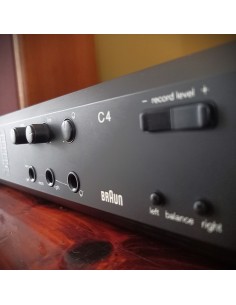 Deck de cassettes Braun Atelier C4,  3 cabezales 2