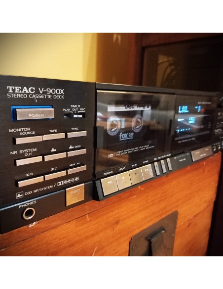 Deck de cassette 3 cabezales Teac V-900X tope de línea