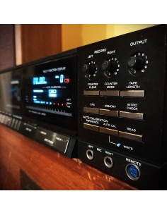 Deck de cassette 3 cabezales Teac V-900X tope de línea 2