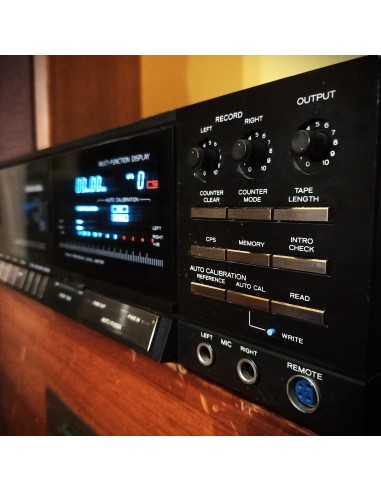 Deck de cassette 3 cabezales Teac V-900X tope...