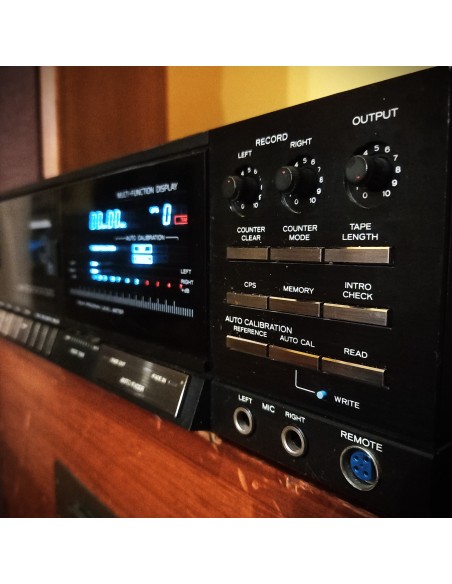 Deck de cassette 3 cabezales Teac V-900X tope de línea