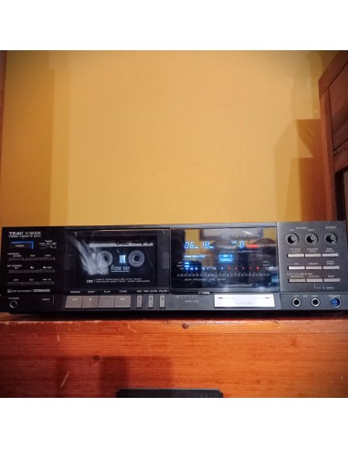 Deck de cassette 3 cabezales Teac V-900X tope...