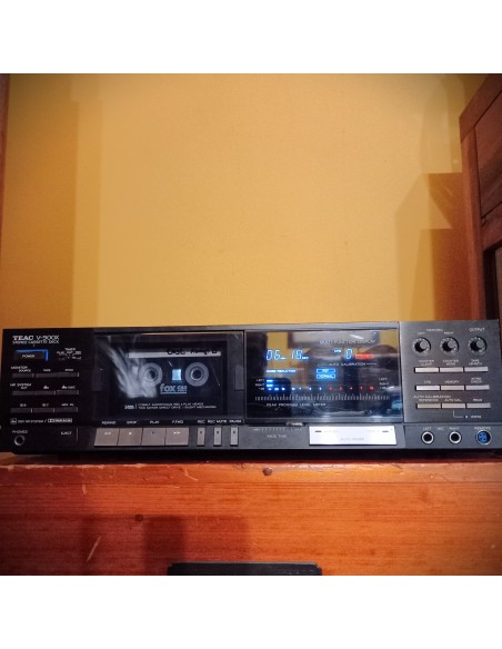 Deck de cassette 3 cabezales Teac V-900X tope de línea