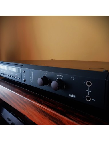 Deck de cassettes Braun Atelier C3,  3 cabezales