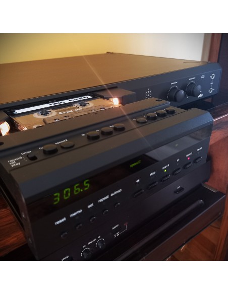 Deck de cassettes Braun Atelier C3,  3 cabezales