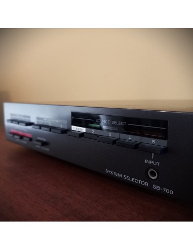 Sony SB 700 System Selector