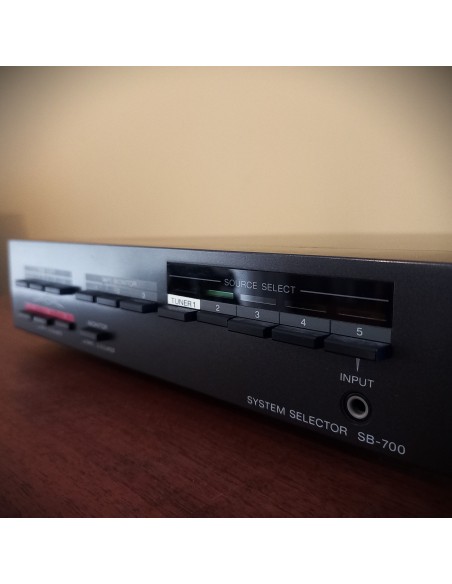 Selector de deck Sony SB 700