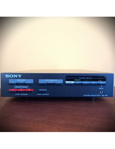 Selector de deck Sony SB 700