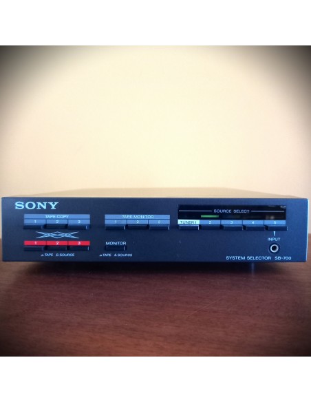 Selector de deck Sony SB 700