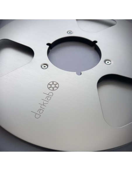 Set tornillos+tuercas para carrete de cinta 1/4" CFK