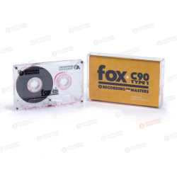 pack 3 Cassettes RTM Fox C90 min 2
